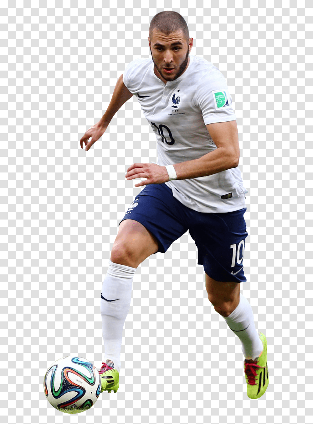 Karim Benzemarender Kick Up A Soccer Ball, Football, Team Sport, Person, People Transparent Png