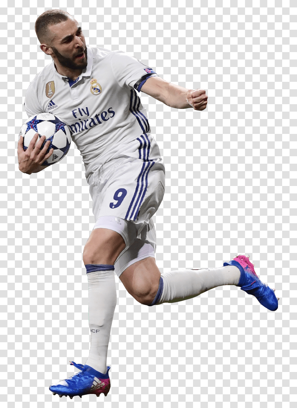 Karim Benzemarender Real Madrid Benzema, Soccer Ball, Football, Team Sport, Person Transparent Png