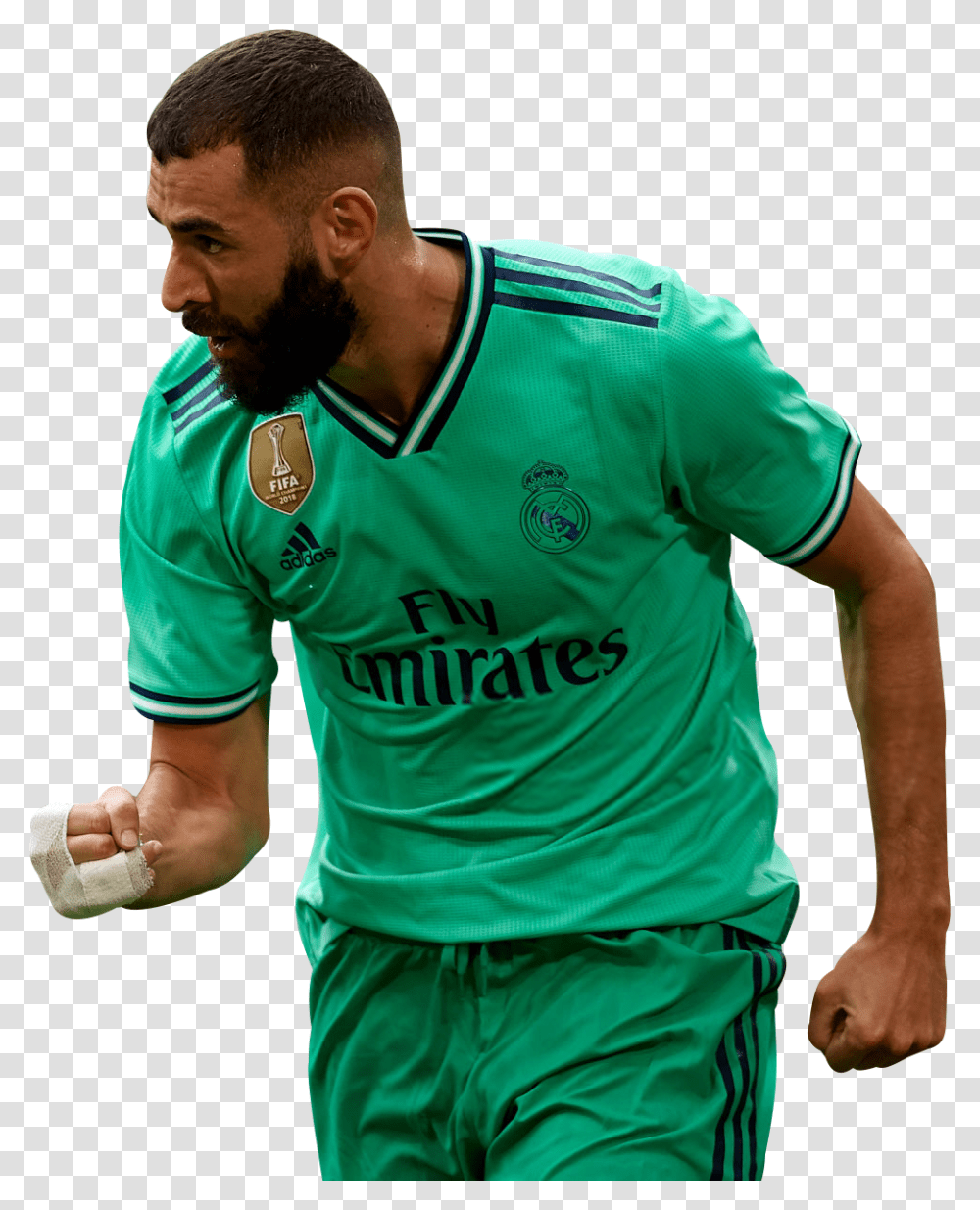 Karim Benzemarender Soccer Player, Person, Sphere, People Transparent Png