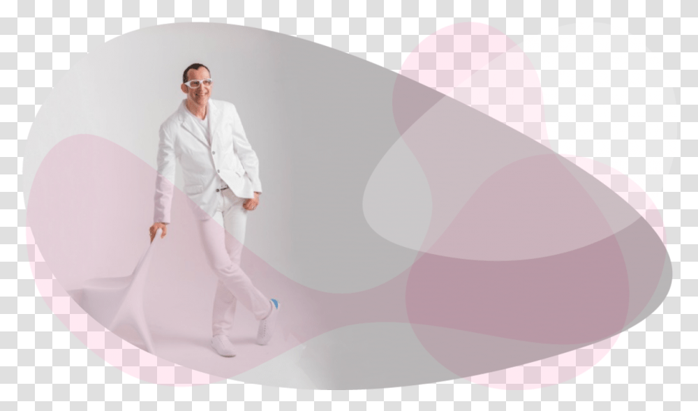 Karim Rashid's Post Analog World Cnn Style, Person, Clothing, Long Sleeve, Shirt Transparent Png