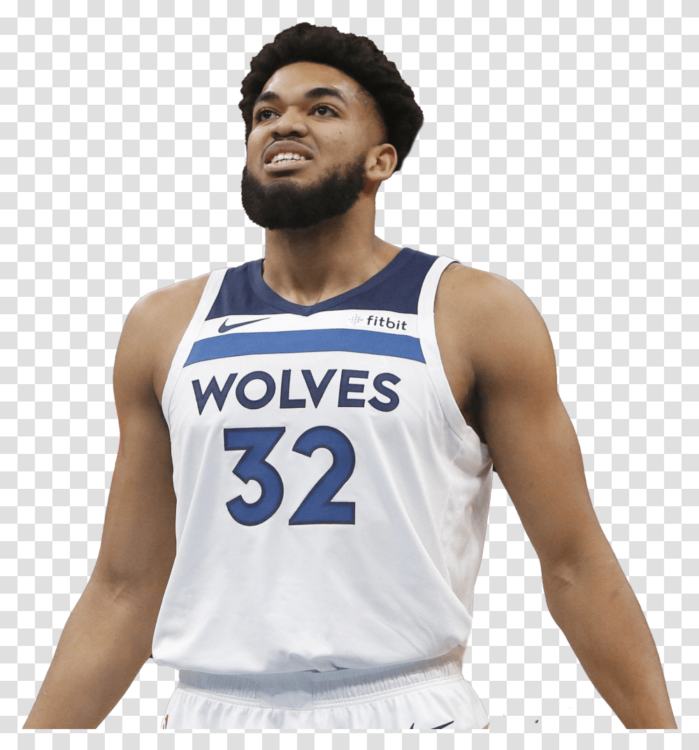 Karl Anthony Towns Image Background Karl Anthony Towns Warriors, T-Shirt, Person, People Transparent Png