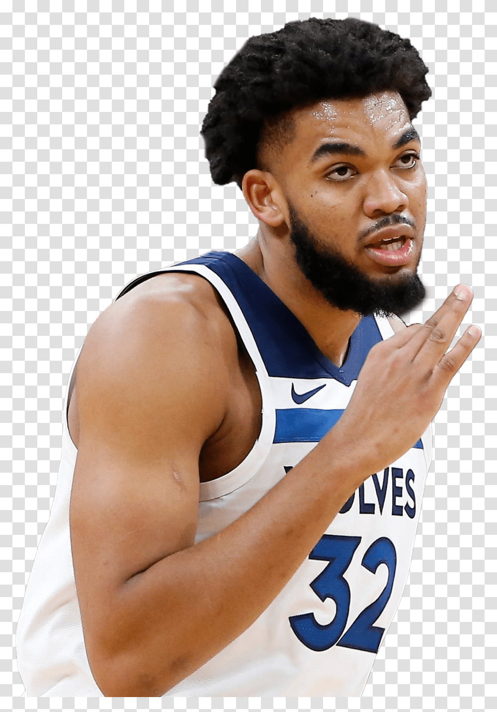 Karl Anthony Towns Image Basketball Player, Person, Face, People, Sport Transparent Png