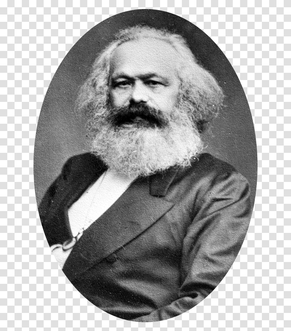 Karl Marx, Face, Person, Human, Fisheye Transparent Png