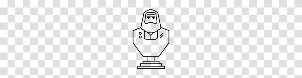 Karl Marx Icons Noun Project, Gray, World Of Warcraft Transparent Png