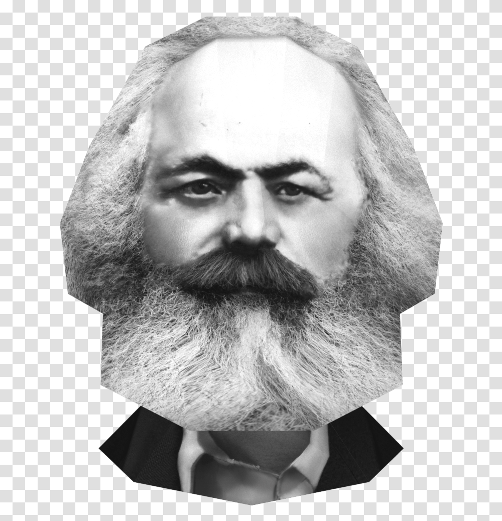 Karl Marx Karl Marx Face Background, Person, Human, Beard, Head Transparent Png