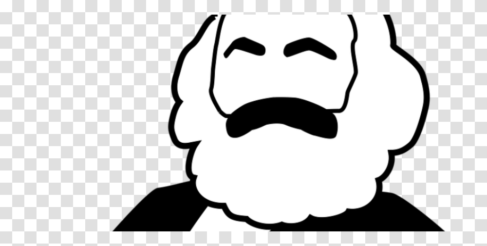 Karl Marx Laboratori Politici Per Il Presente La Sinistra, Stencil, Mustache Transparent Png