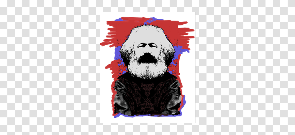 Karl Marx Psychedelic Art Posters Karl Marx, Advertisement, Head, Modern Art Transparent Png