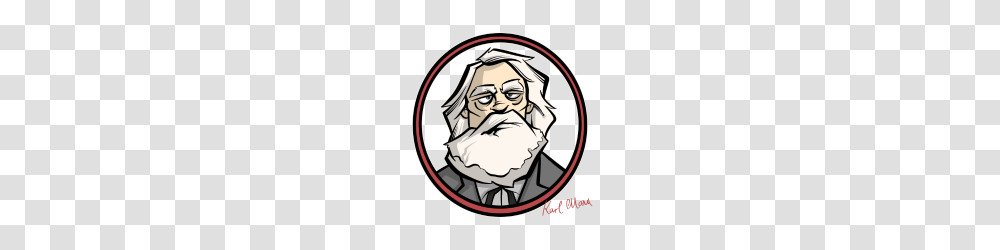 Karl Marx Von Spreadshirt, Label, Logo Transparent Png
