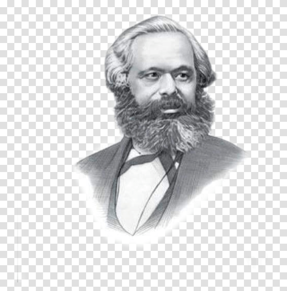 Karlmarx Karl Marx Jpg, Face, Person, Beard, Portrait Transparent Png