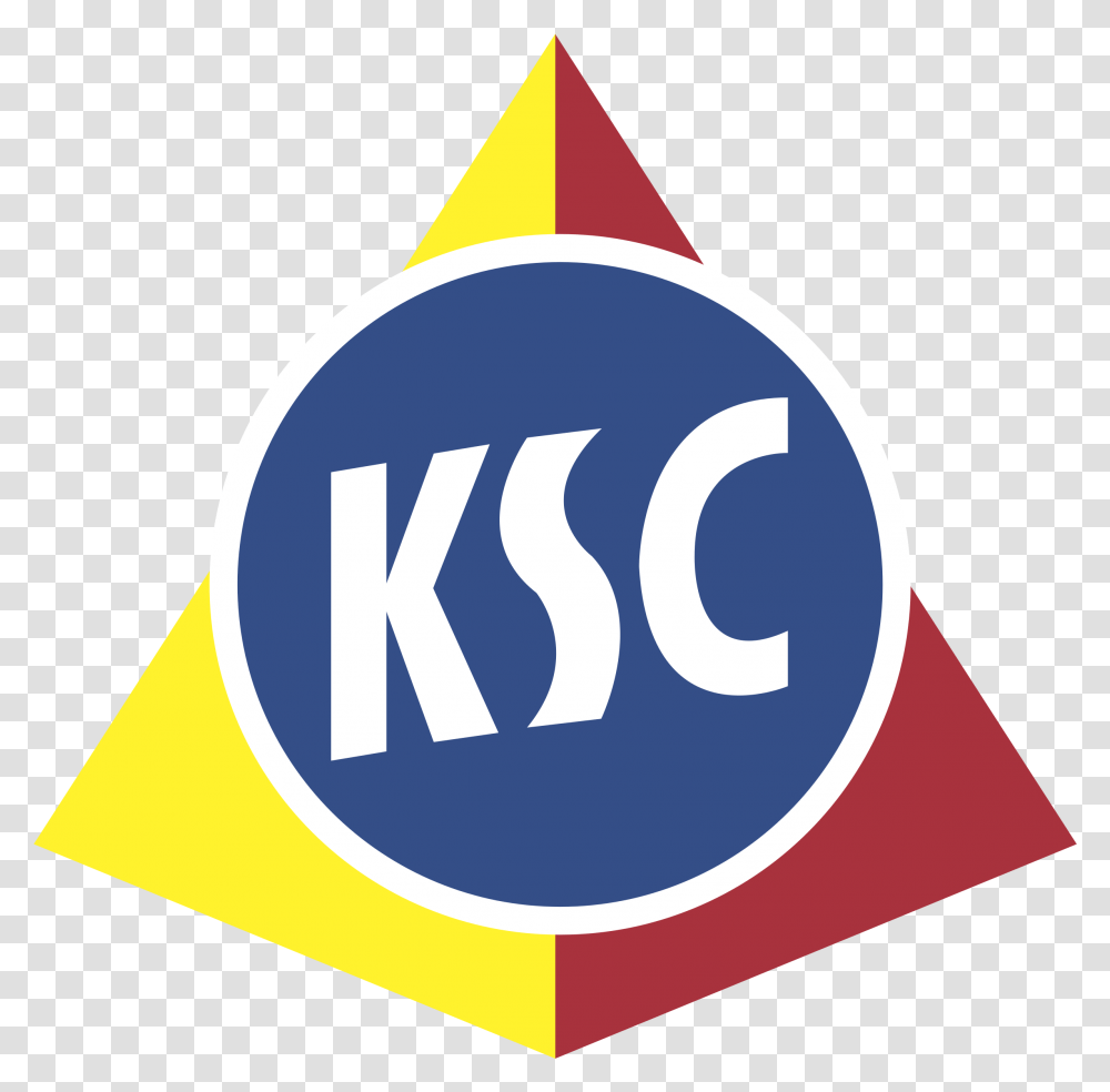 Karlsr 1 Logo Svg Karlsruher Logo, Symbol, Trademark, Text, Label Transparent Png