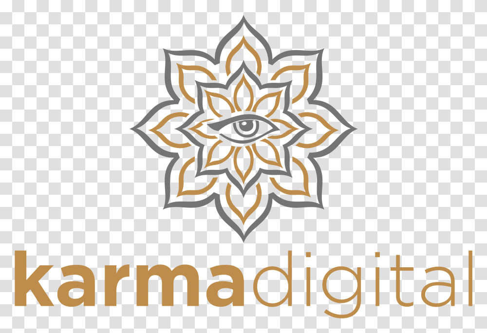 Karma Digital, Emblem, Star Symbol Transparent Png