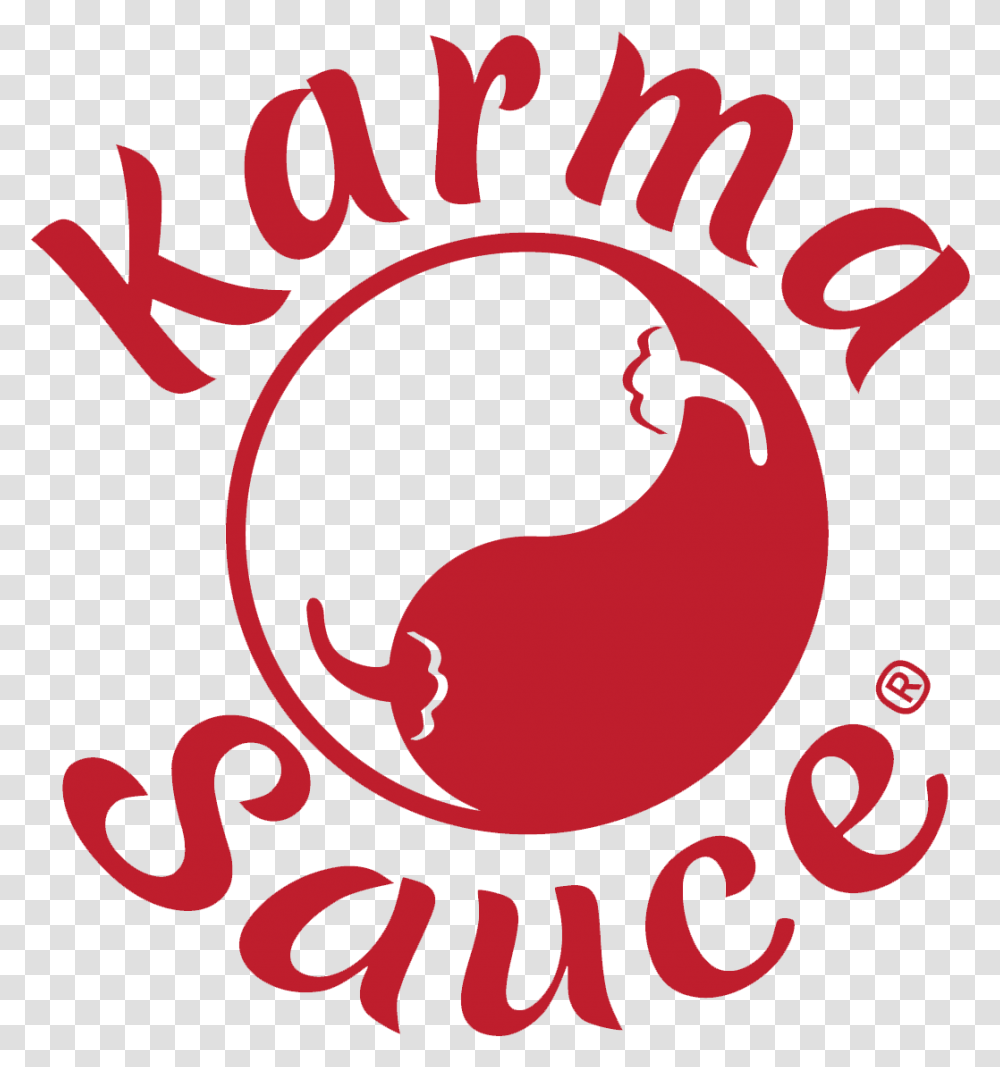 Karma Sauce Karma Sauce, Label, Text, Poster, Alphabet Transparent Png