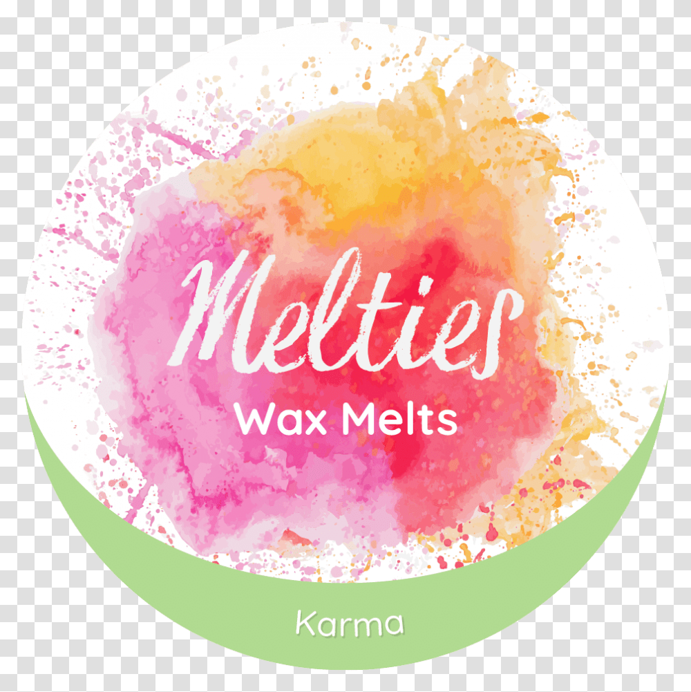Karma Scented Wax Melt Calligraphy, Sweets, Food, Confectionery, Birthday Cake Transparent Png