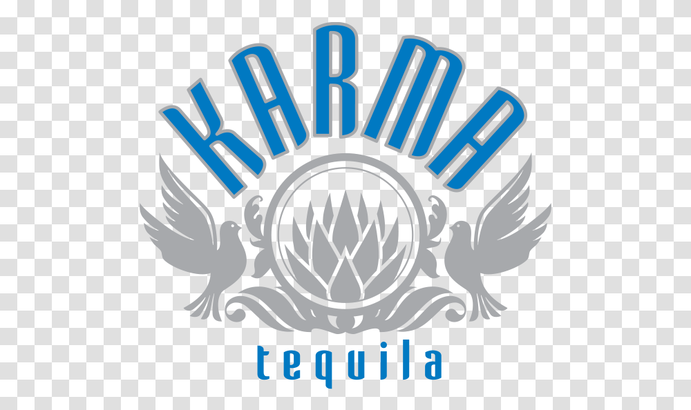 Karma Tequila, Logo, Trademark, Emblem Transparent Png