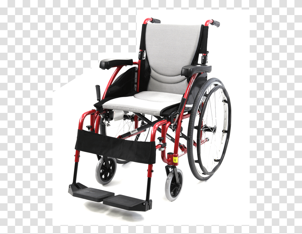 Karman Healthcare S Ergo 115 Wheelchair, Furniture, Machine, Bicycle, Vehicle Transparent Png