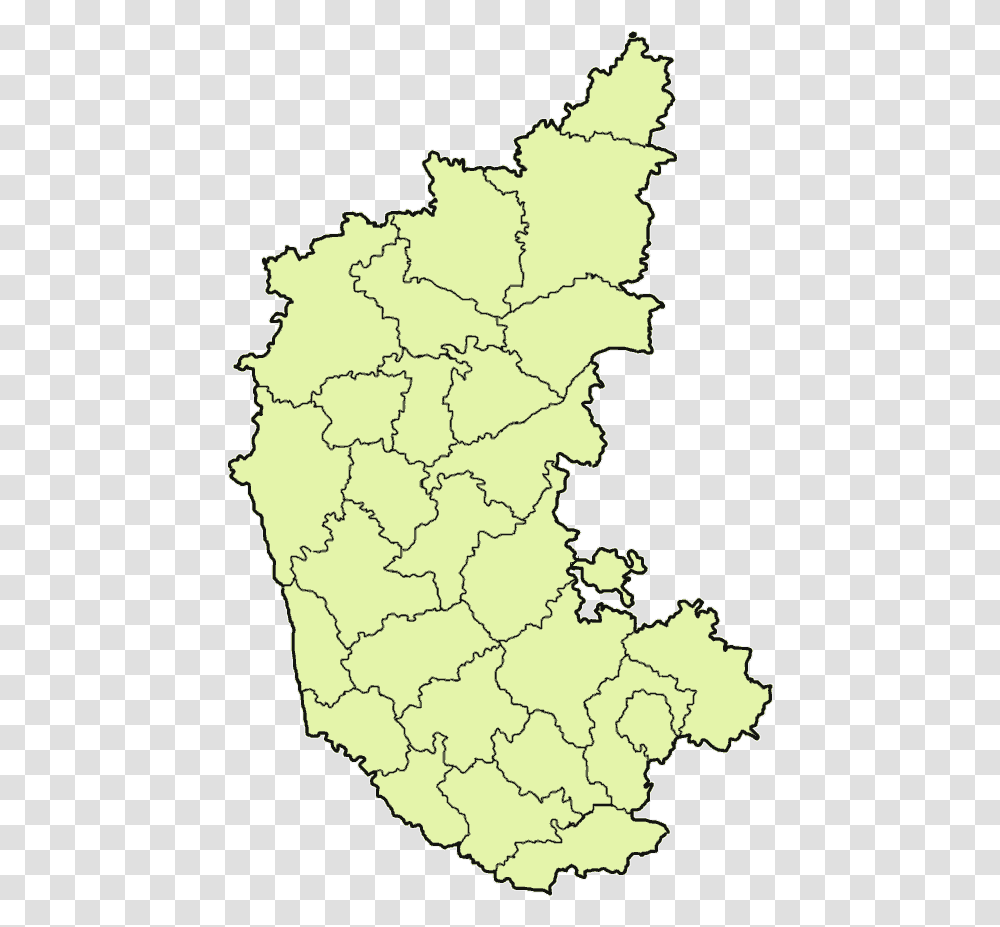 Karnataka Districts Blank Koppal In Karnataka Map, Diagram, Atlas, Plot Transparent Png
