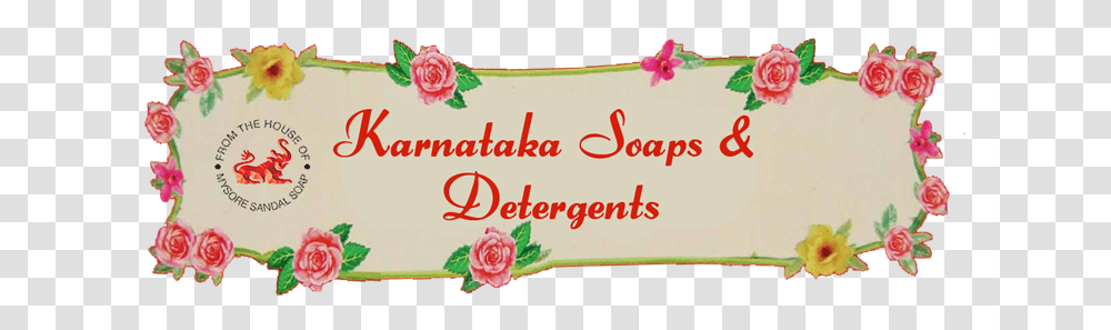 Karnataka Soaps And Detergents Limited Logo, Birthday Cake, Dessert, Food, Plant Transparent Png