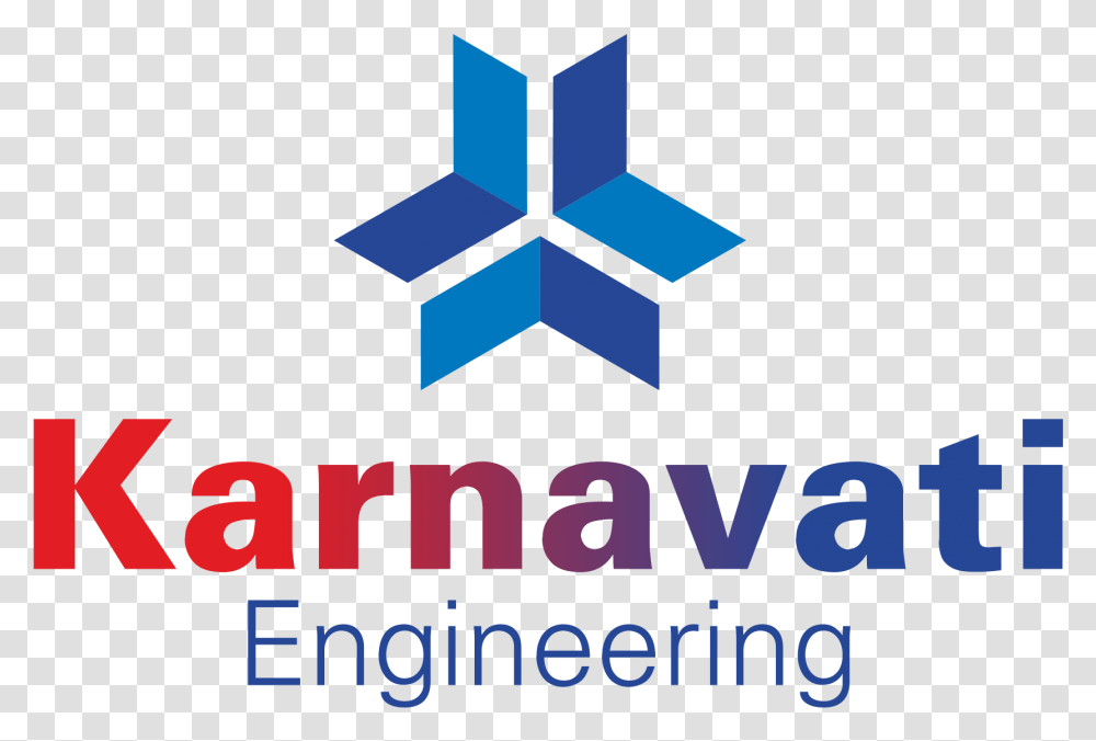 Karnavati Logo Karnavati Engineering, Trademark, Star Symbol Transparent Png