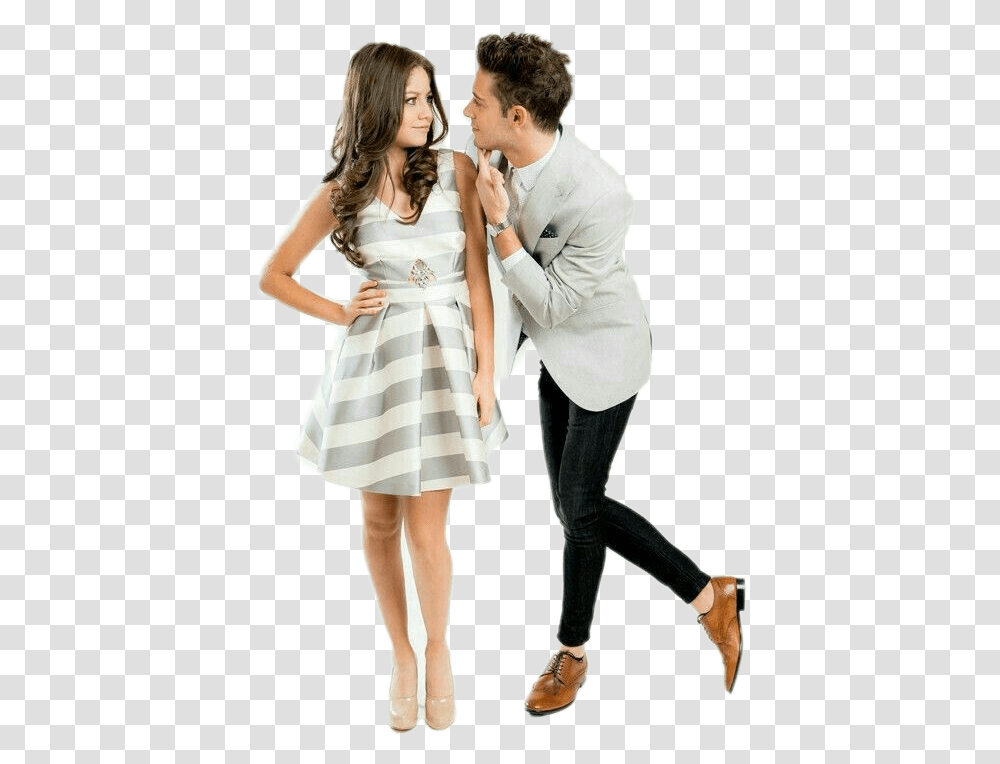 Karol Sevilla Karolsevilla Ruggero Pasquarelli Karol Sevilla Y Ruggero Pasquarelli, Dress, Female, Person Transparent Png