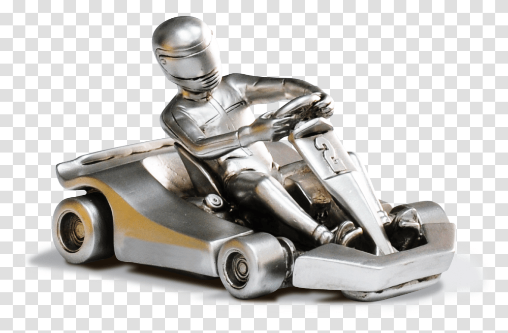Kart Trophy, Toy, Sculpture, Figurine Transparent Png