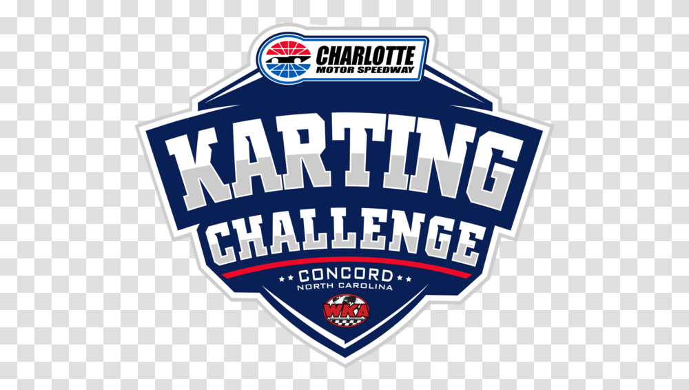 Kartingchallengetrans Charlotte Motor Speedway, Label, Logo Transparent Png