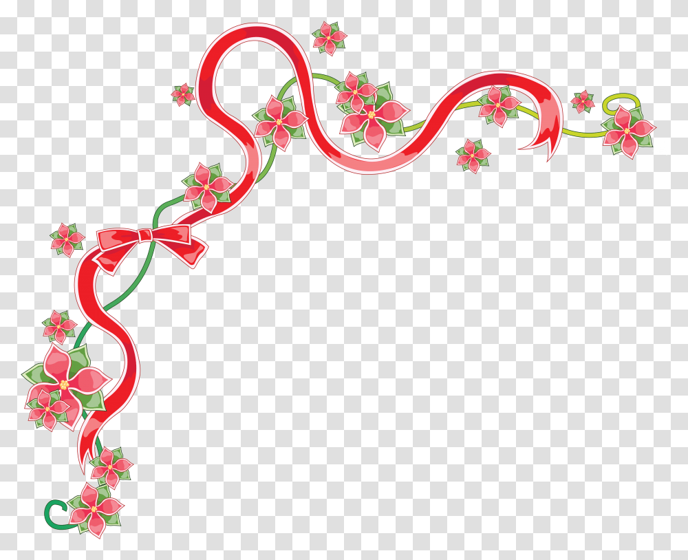 Kartinka V Christmas Border Candy Cane, Floral Design, Pattern, Dynamite Transparent Png