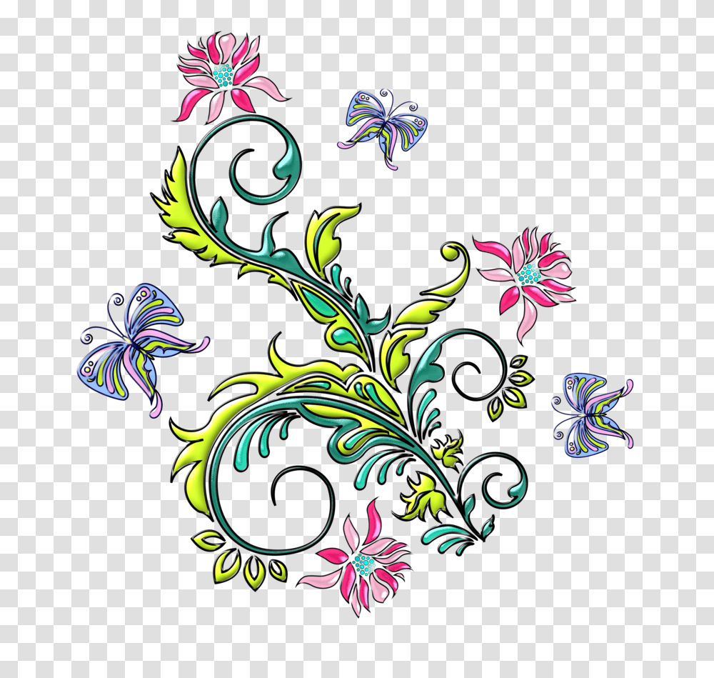 Kartinki Na Belom Fone Moth, Floral Design, Pattern Transparent Png