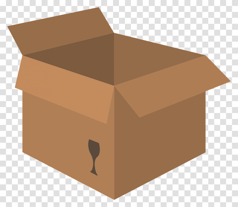 Karton, Box, Cardboard, Carton, Package Delivery Transparent Png