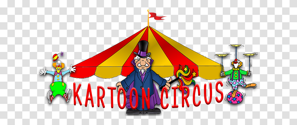Kartoon Circus Language, Leisure Activities, Person, Performer, Clothing Transparent Png
