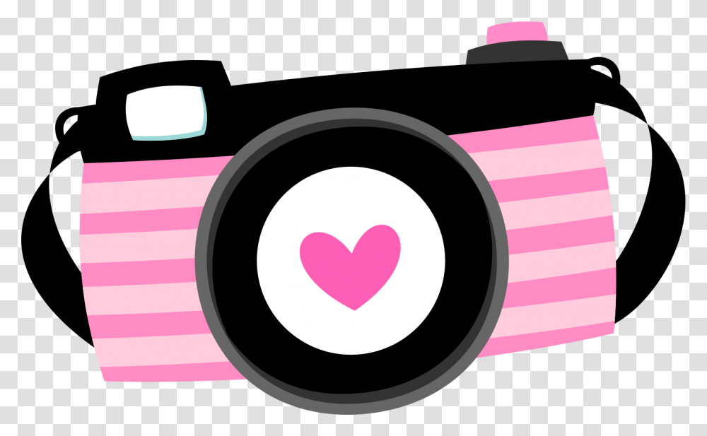 Kartun Camera Pink, Electronics, Cushion Transparent Png