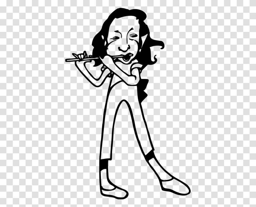 Kartun Orang Bermain Flute, Gray, World Of Warcraft Transparent Png