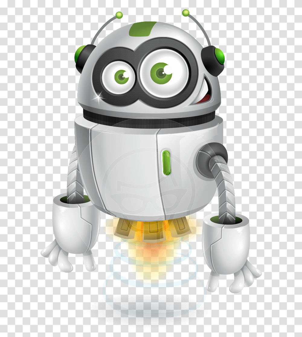 Karuna Humanised Robot Flying Robot Cartoon Character, Helmet, Apparel, Mixer Transparent Png