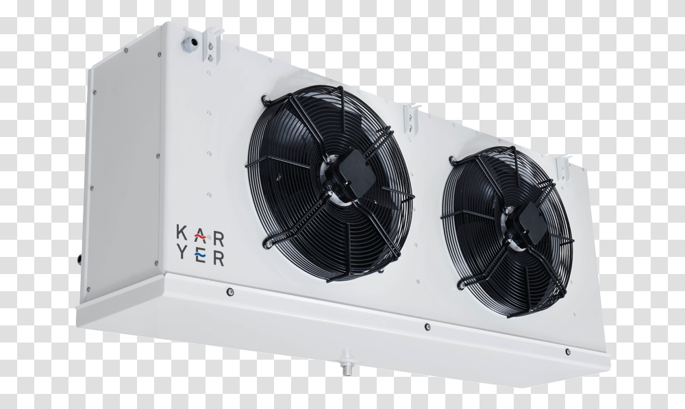 Karyer Heat Exchangers Unit Cooler, Appliance, Electric Fan, Electronics Transparent Png
