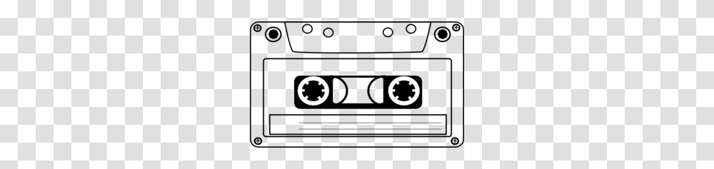 Kaseta Clip Art, Tape, Cassette Transparent Png