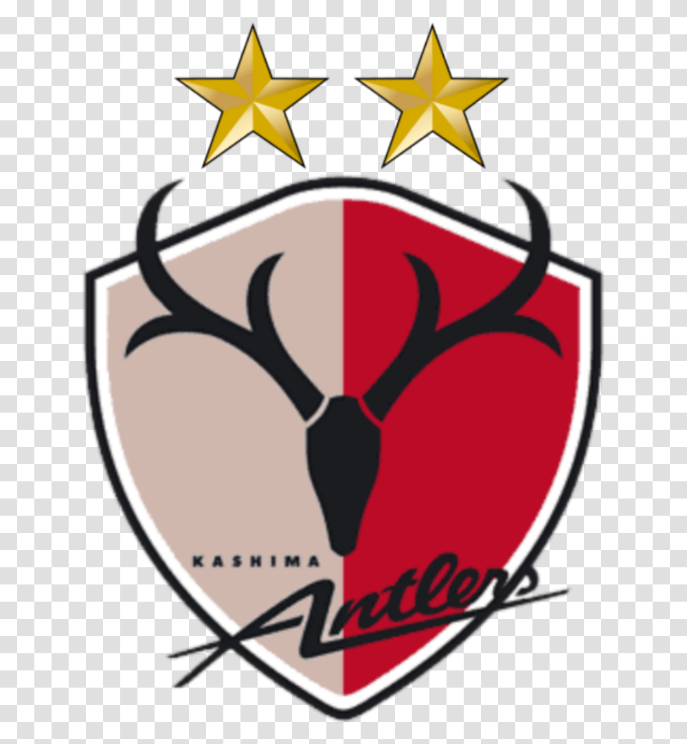 Kashima Antlers Logo, Armor, Trademark, Star Symbol Transparent Png