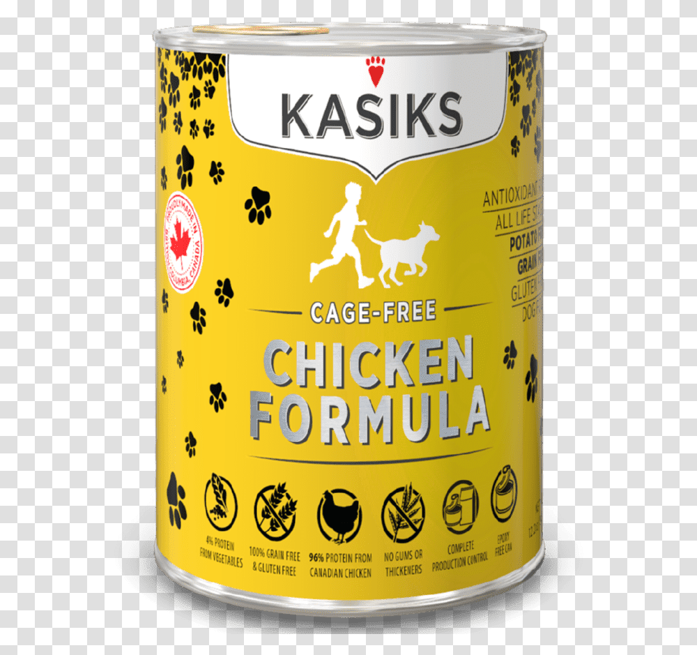 Kasiks Cat Canned Food, Beverage, Tin, Plant, Alcohol Transparent Png