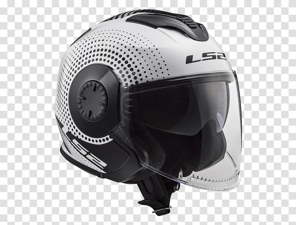 Kask Motocyklowy Otwarty Damski Ls2 Of570 Verso Spin Orange Mat, Clothing, Apparel, Helmet, Crash Helmet Transparent Png