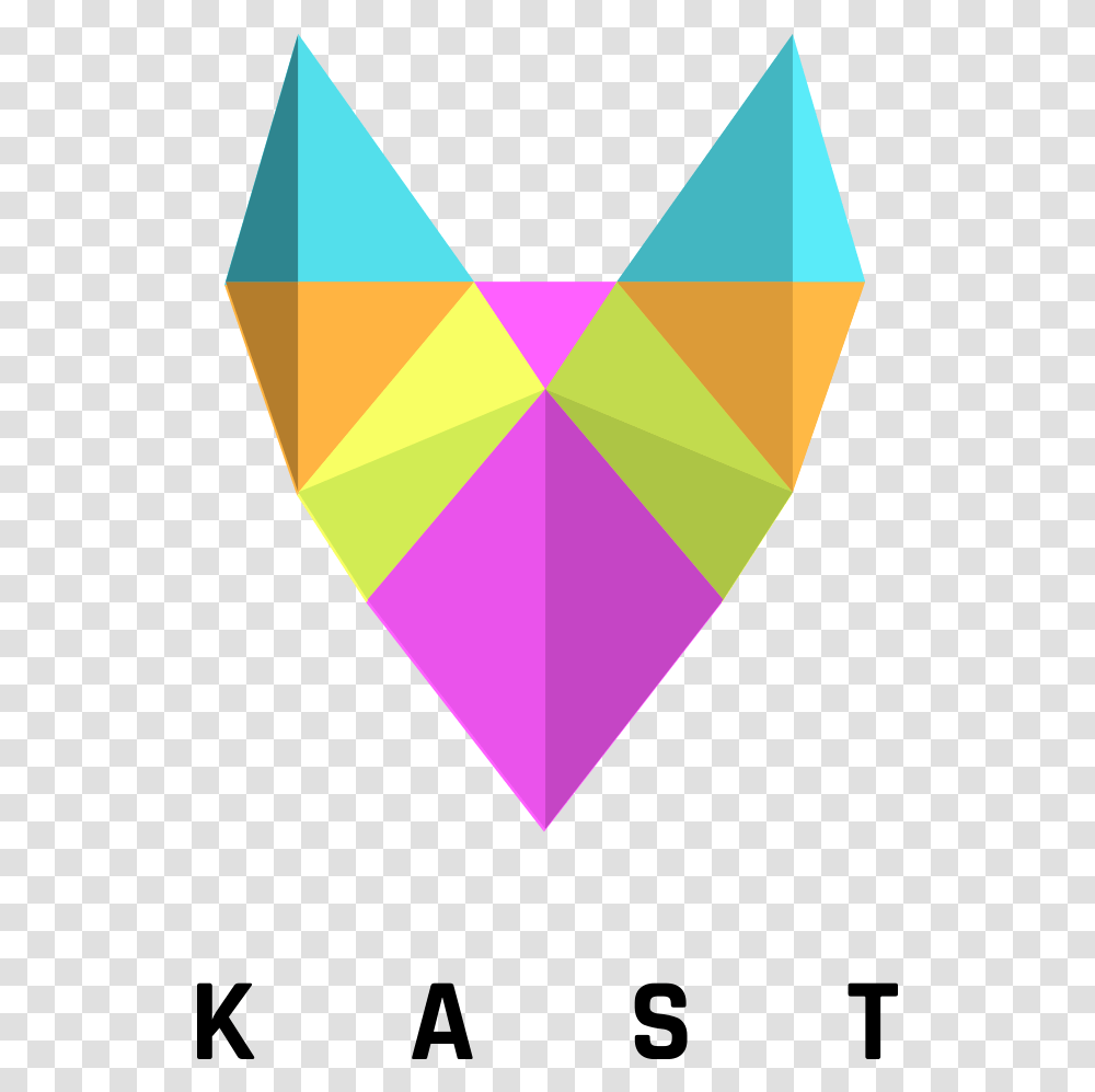Kast Acquires Key Assets From Rabbit Kast Gg Logo, Paper, Origami, Art, Triangle Transparent Png
