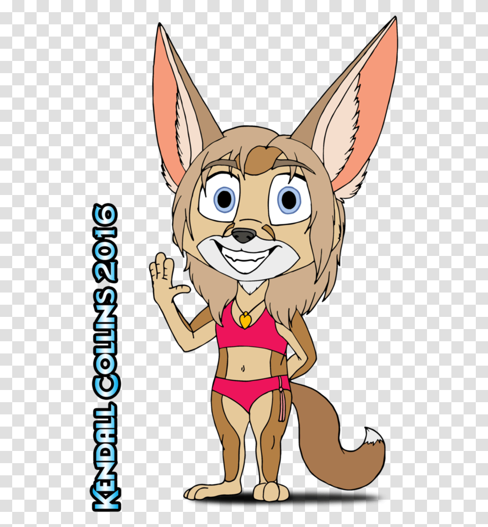 Kat Ishikawa The Fennec Fox Cartoon, Person, Mammal, Animal, Wildlife Transparent Png