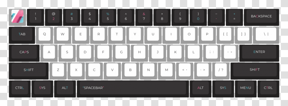 Katakana Keys Keyboard, Computer Keyboard, Computer Hardware, Electronics Transparent Png
