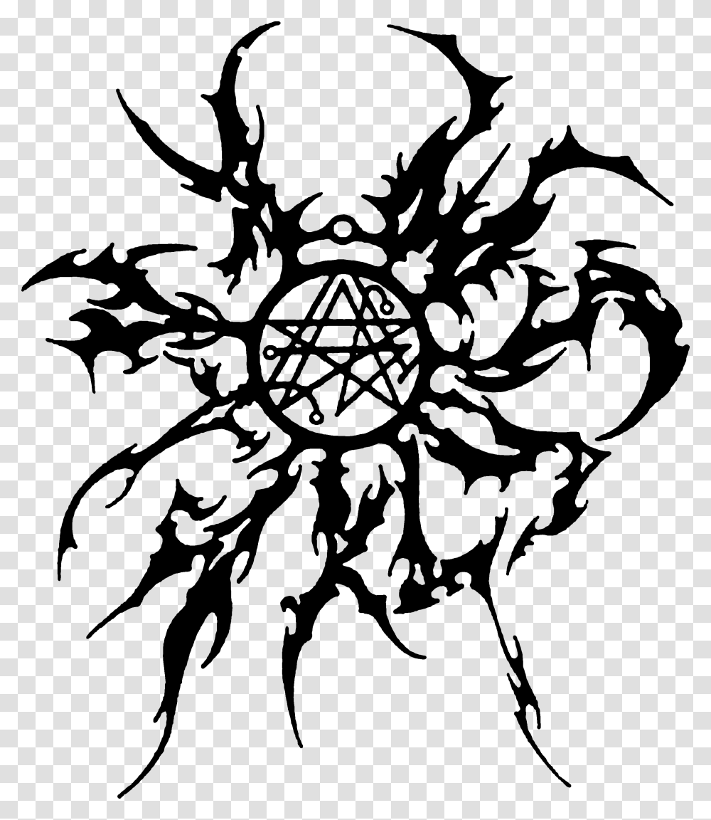 Kataklysm Logo Symbol X Background Kataklysm Vision The Chaos, Spider, Invertebrate Transparent Png
