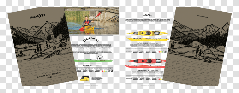 Katalog 2020 Webbild Sea Kayak, Rowboat, Vehicle, Transportation, Canoe Transparent Png