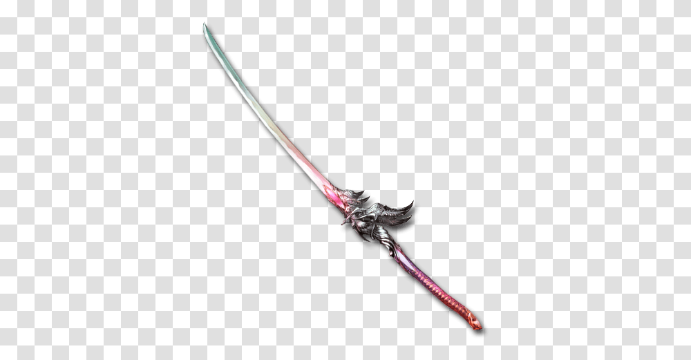 Katana Image Granblue Katana, Weapon, Weaponry, Sword, Blade Transparent Png