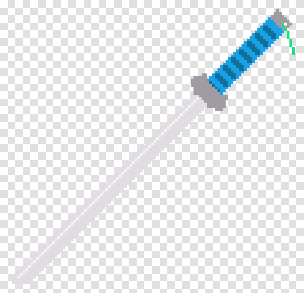 Katana Pixel Art, Tool, Screwdriver, Stick, Baton Transparent Png