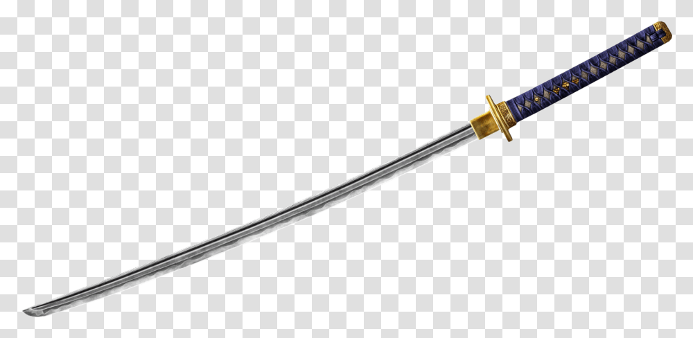 Katana Sword, Blade, Weapon, Weaponry Transparent Png
