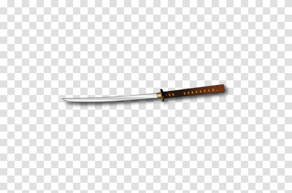 Katana, Weapon, Letter Opener, Knife, Blade Transparent Png