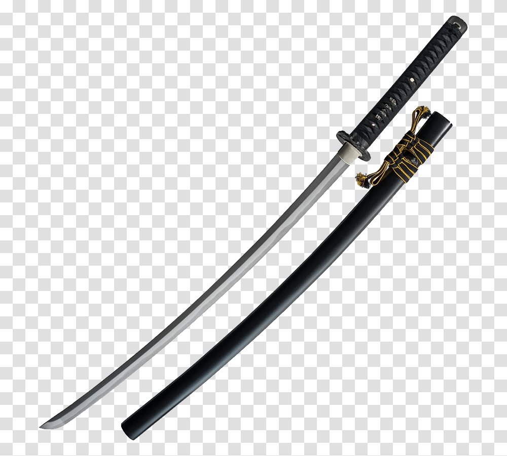 Katana, Weapon, Sword, Blade, Weaponry Transparent Png