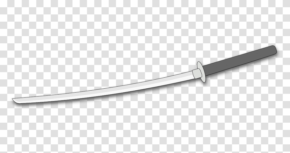 Katana, Weapon, Sword, Blade, Weaponry Transparent Png