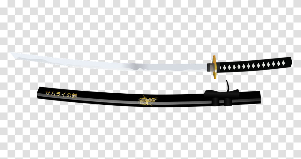 Katana, Weapon, Sword, Blade, Weaponry Transparent Png