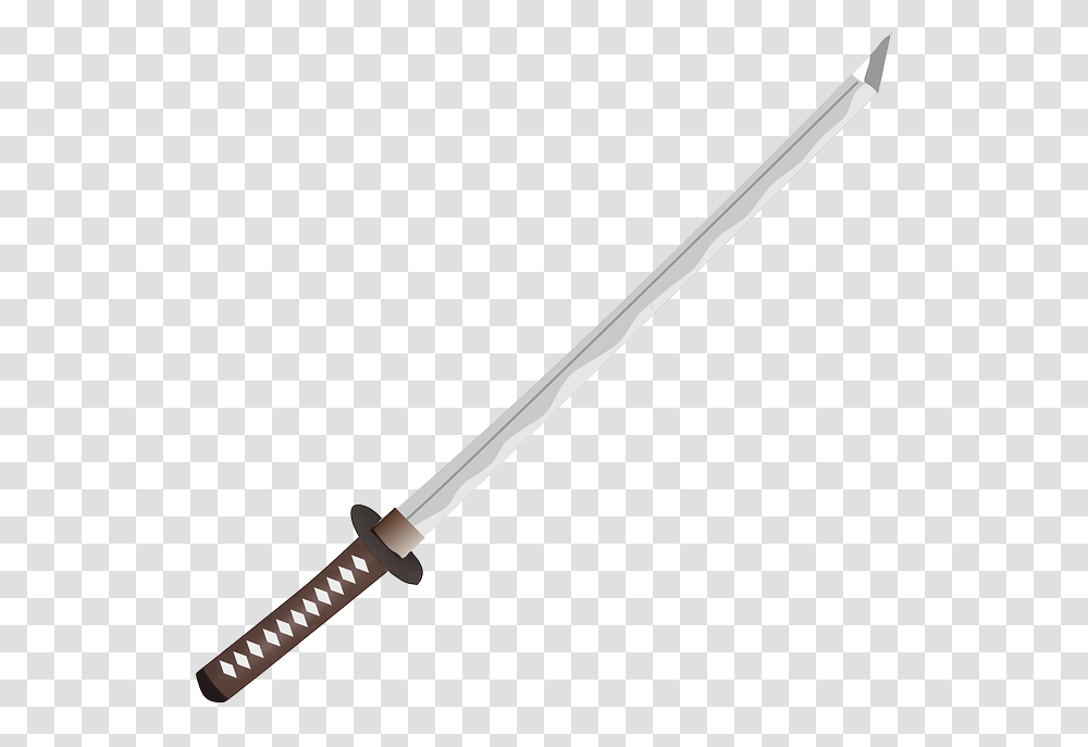 Katana, Weapon, Sword, Blade, Weaponry Transparent Png